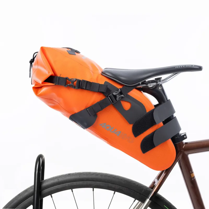 Oxford Aqua Evo Adventure Bicycle Seat Pack - Orange-1