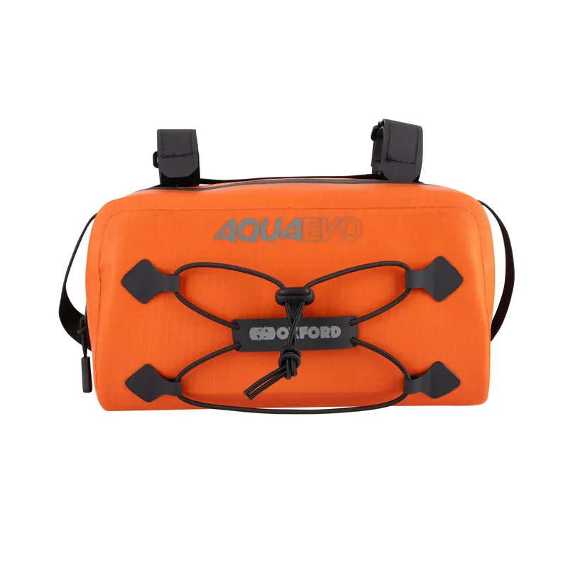 Oxford Aqua Evo Adventure Daytripper Bicycle Pack - Orange
