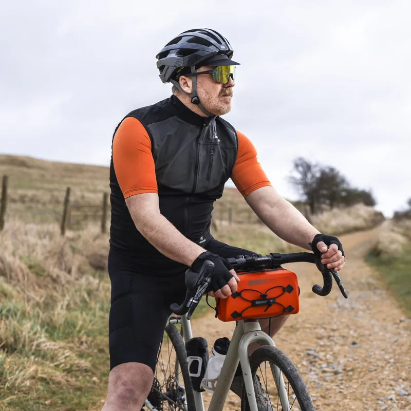 Oxford Aqua Evo Adventure Daytripper Bicycle Pack - Orange-2