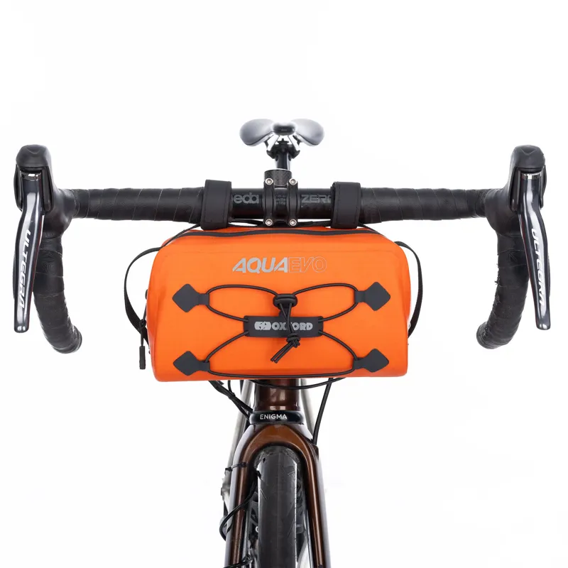 Oxford Aqua Evo Adventure Daytripper Bicycle Pack - Orange-1