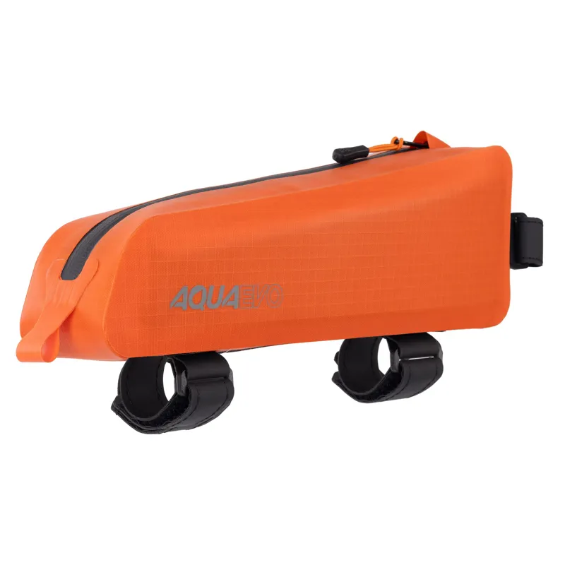 Oxford Aqua Evo Adventure XL 1.5L Bike Top Tube Pack - Orange