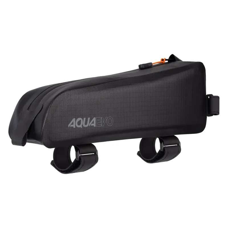 Oxford Aqua Evo Adventure XL Top Tube Pack - Black