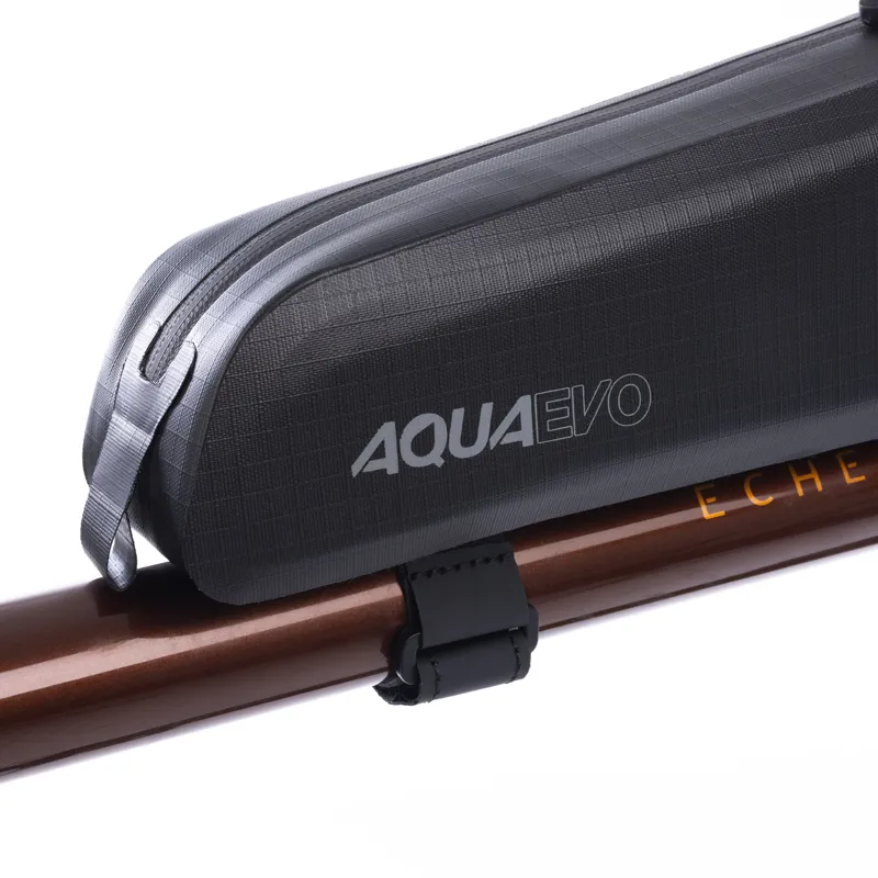 Oxford Aqua Evo Adventure XL Top Tube Pack - Black-4