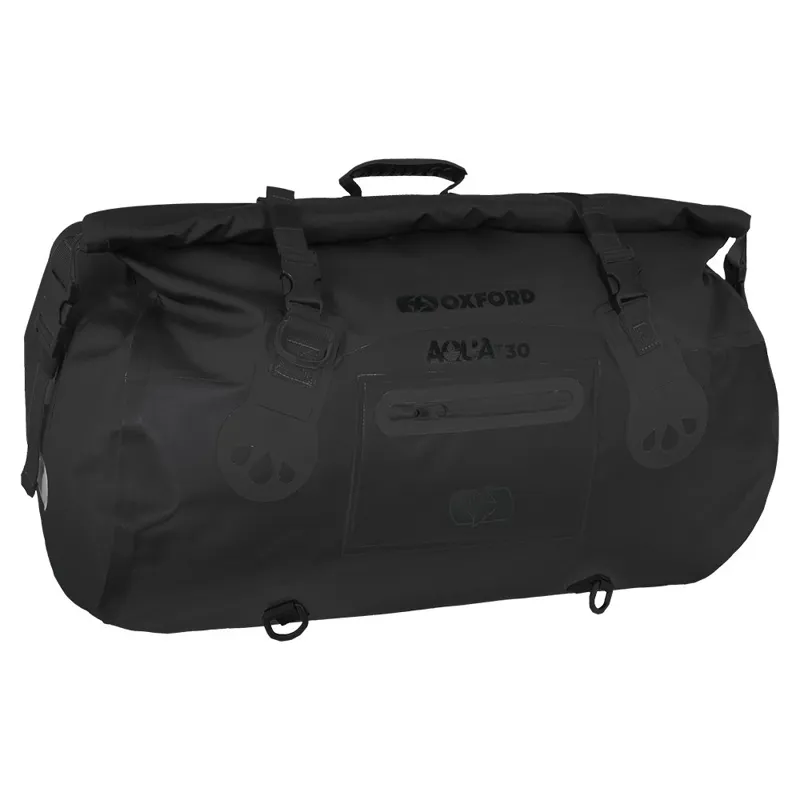 Oxford Aqua T-30 Roll Bag - Black-1
