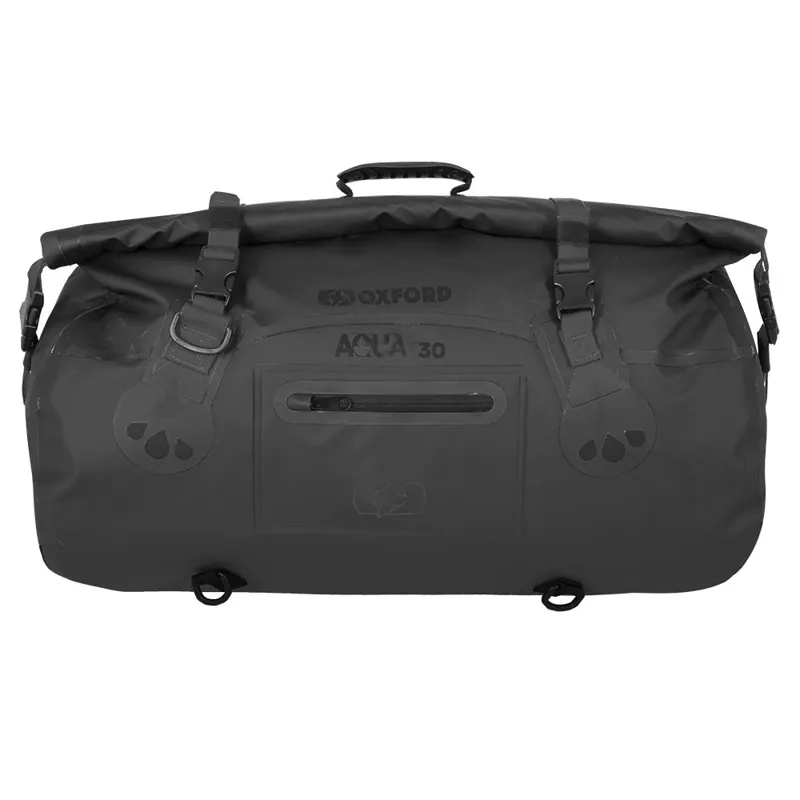 Oxford Aqua T-30 Roll Bag - Black