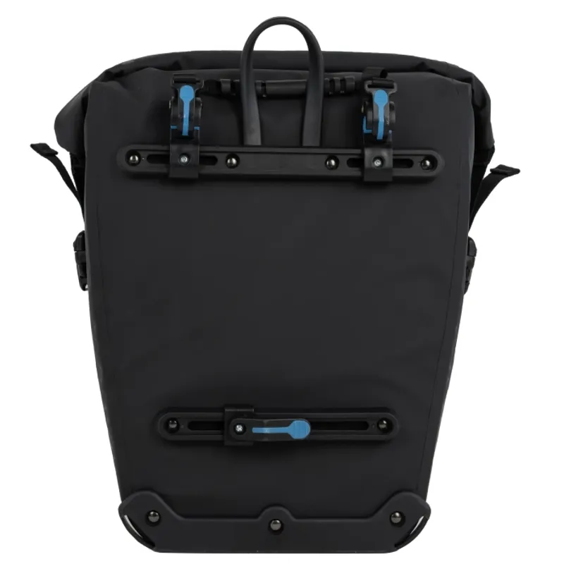 Oxford Aqua V 20 Extreme Visibility Single QR Pannier Bag - Black-2