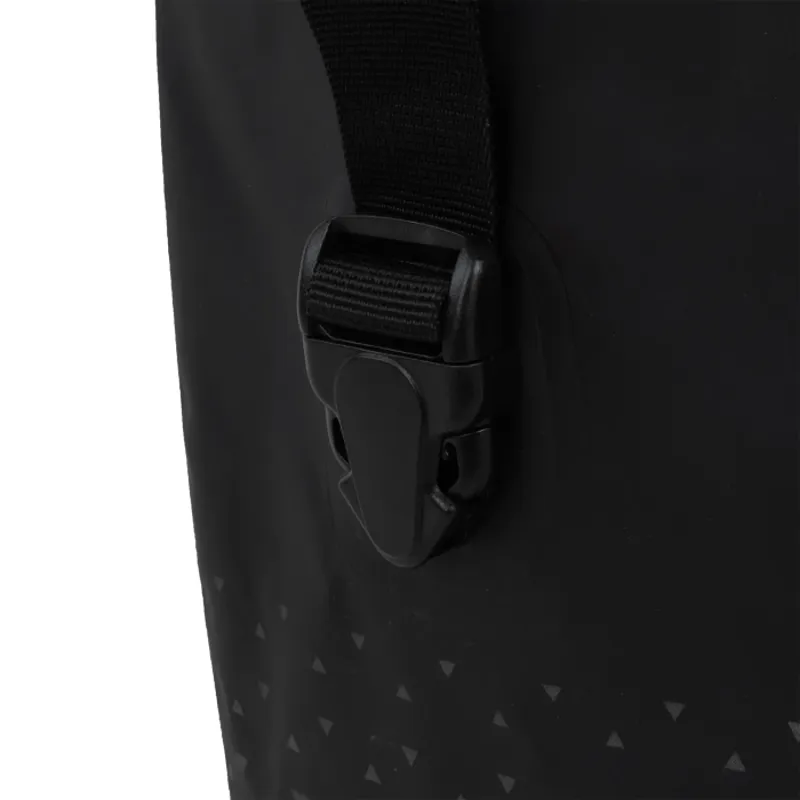 Oxford Aqua V 20 Extreme Visibility Single QR Pannier Bag - Black-3