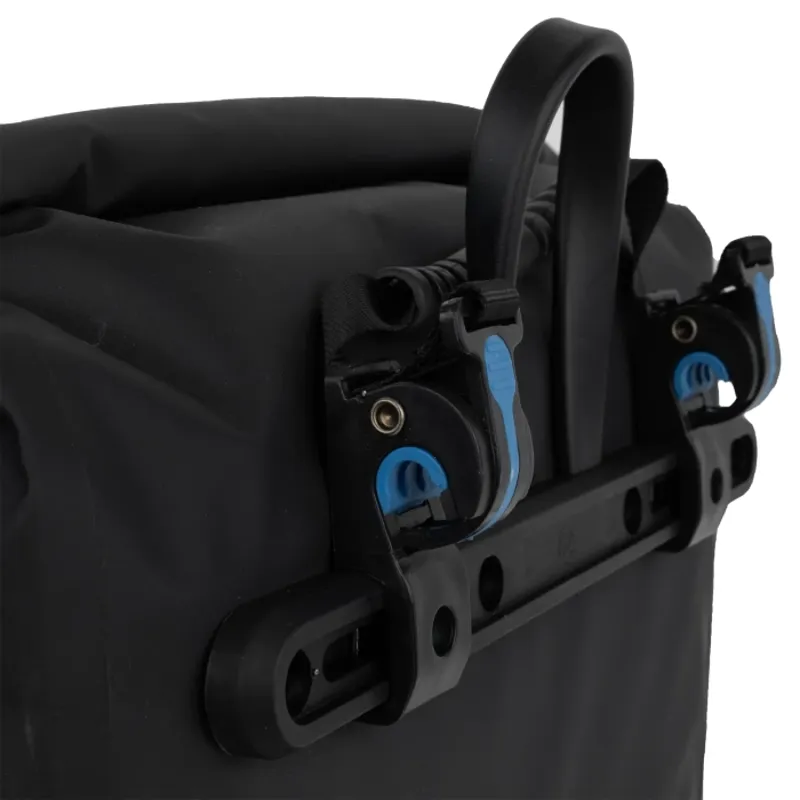Oxford Aqua V 20 Extreme Visibility Single QR Pannier Bag - Black-5