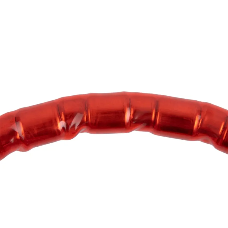 Oxford Barrier Armoured Cable 25mm x 1.4m Bike Lock - Red-2
