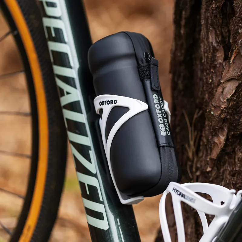 Oxford Bicycle Cage Caddy - Black-3