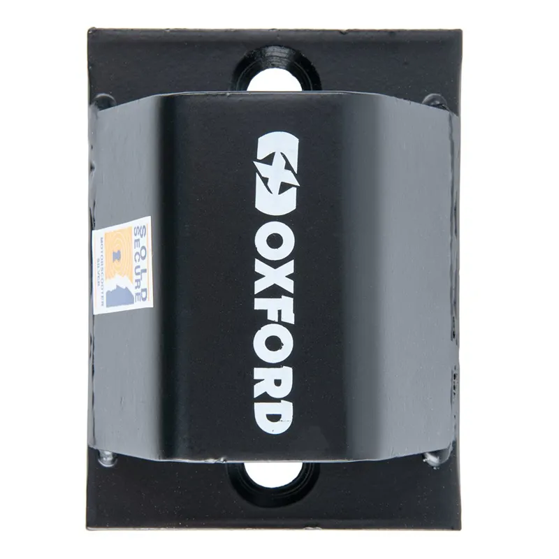 Oxford BruteForce Bike Ground Anchor - Black-1