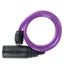 Oxford Bumper Cable Lock 6mm x 0.6m Bike Lock - Purple