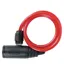 Oxford Bumper Cable Lock 6mm x 0.6m Bike Lock - Red