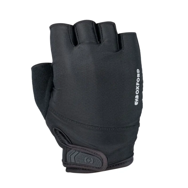 Oxford Cadence 2.0 Cycling Mitts - Black - Size Small