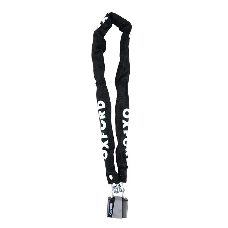 Oxford Chain 6 Chain and Padlock 0.9m x 6mm RND Bike Lock-1