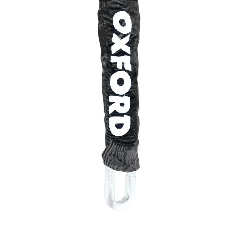 Oxford Chain 6 Chain and Padlock 0.9m x 6mm RND Bike Lock-2