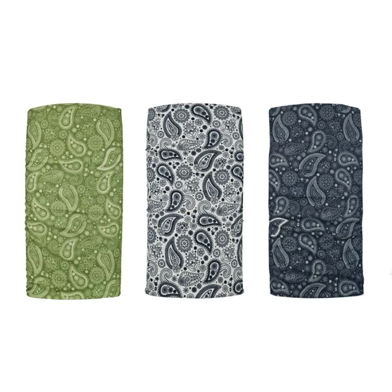 Oxford Comfy 3-Pack Buff/Neck Wear - Paisley-1