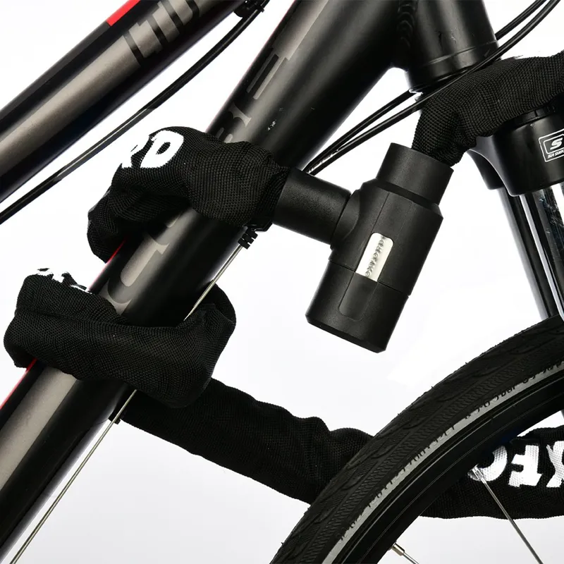 Oxford GP Chain 10 1.2m/9.5mm Round Link General Purpose Bicycle Lock-2