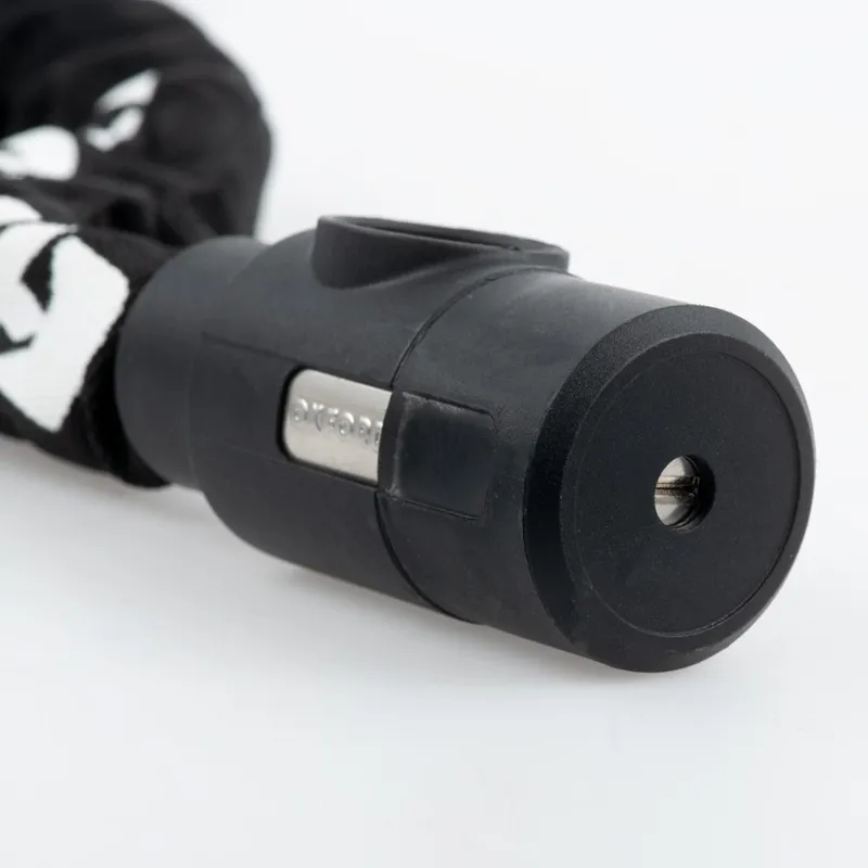 Oxford GP Chain 10 1.2m/9.5mm Round Link General Purpose Bicycle Lock-4