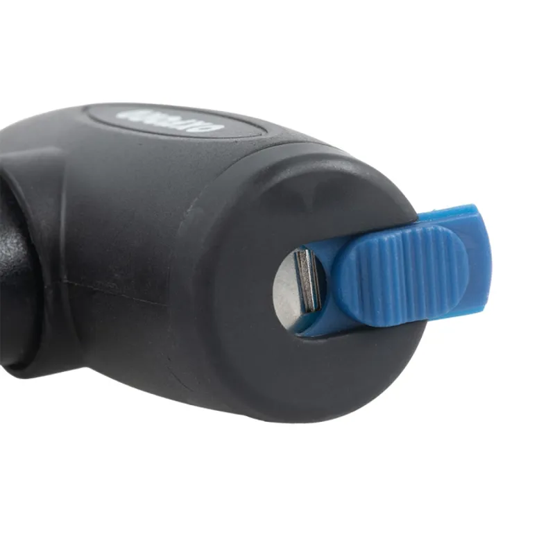 Oxford GP Chain8 8mm x 1.5m Round Bike Lock - Black-2
