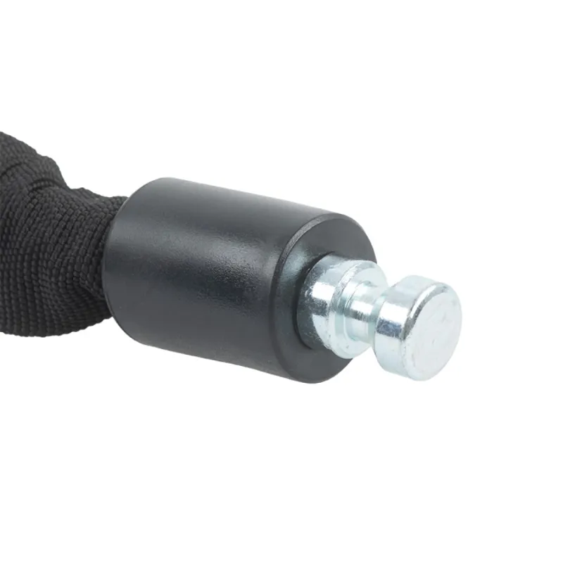 Oxford GP Chain8 8mm x 1.5m Round Bike Lock - Black-3