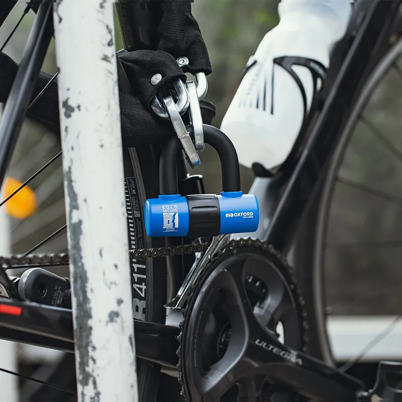 Oxford HD Mini 14mm Mini Bike U-Lock-2