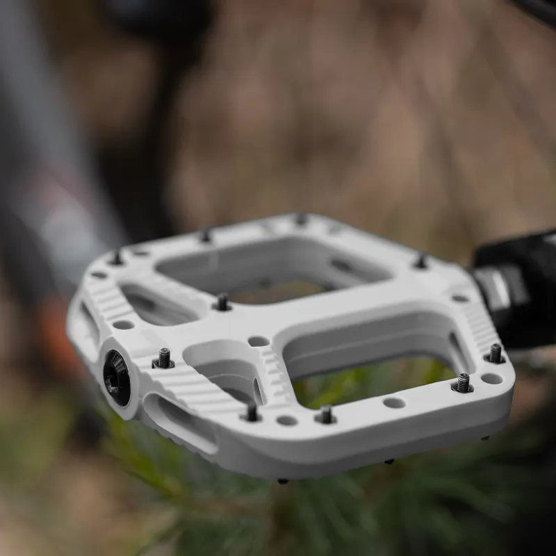 Oxford Loam 20 Nylon Flat Bike Pedals - Grey-2