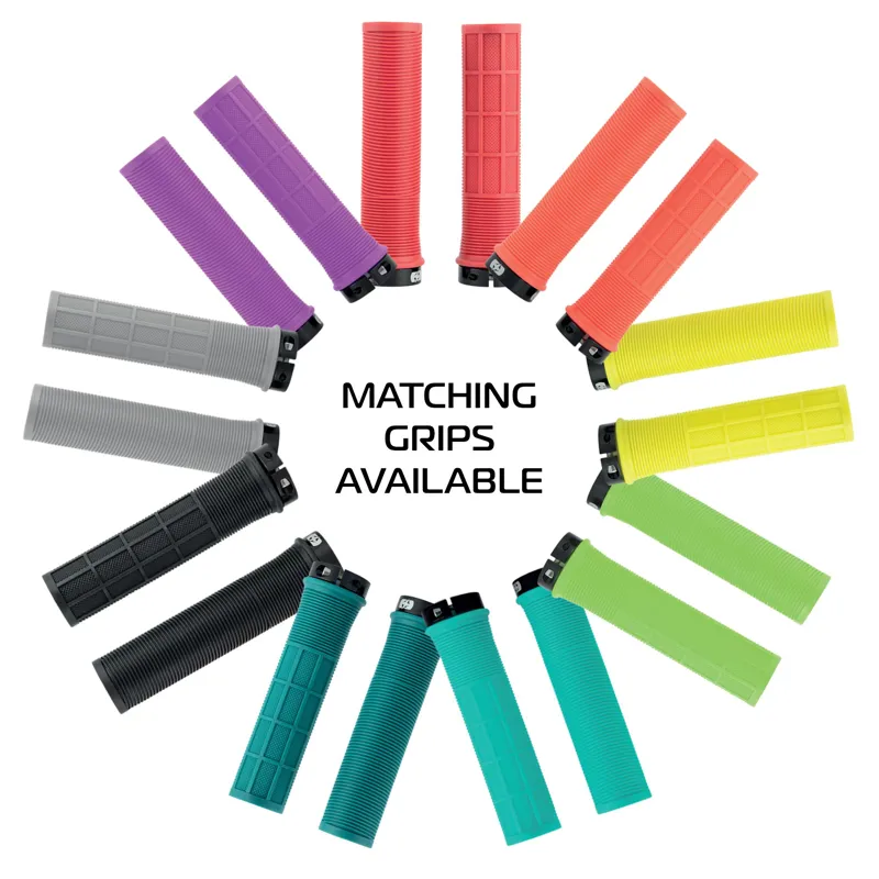 Oxford Loam 20 Nylon Flat Bike Pedals - Green-4