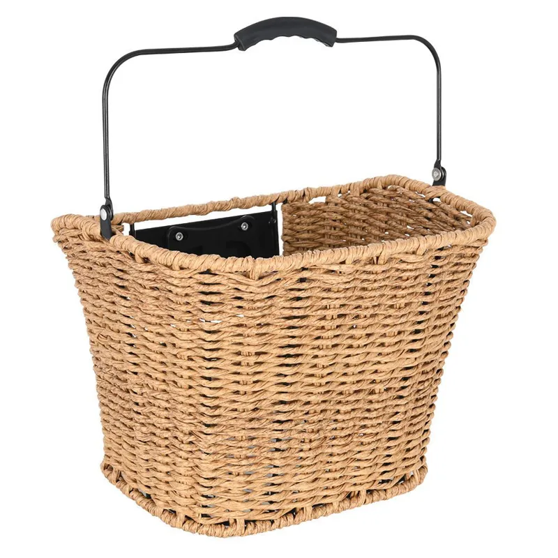 Oxford Magdalen Rattan Front QR Bike Basket
