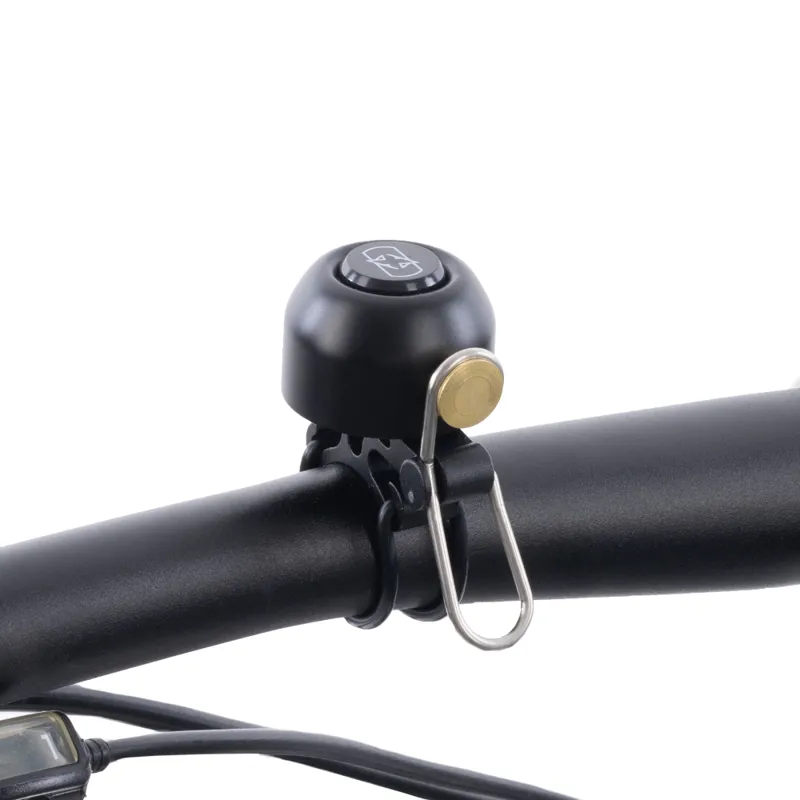 Oxford Mini Ping Bicycle Bell - Black-1