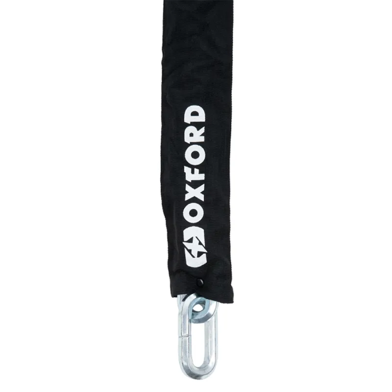 Oxford Monster 14mm Chain Only Long End Link 1.5m - Black/White