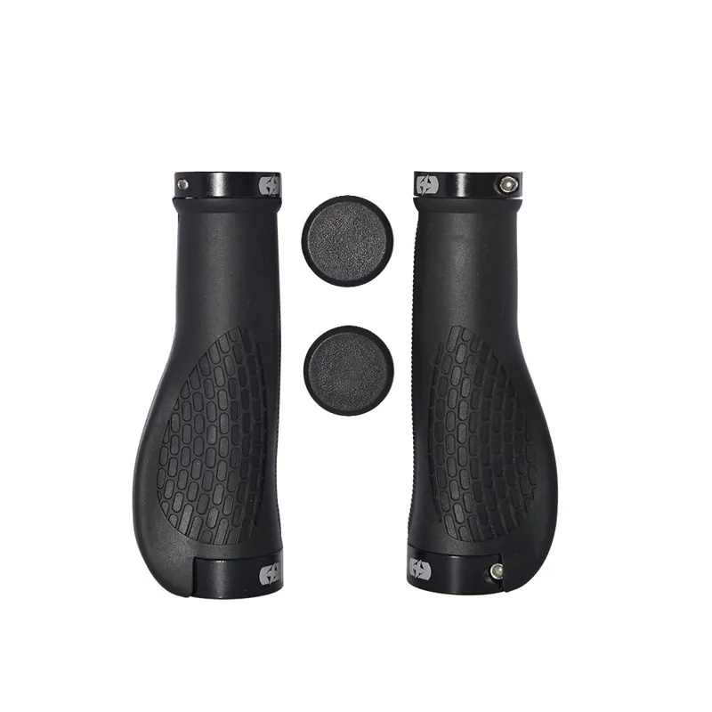 Oxford OXC Lock-On Ergonomic Bicycle Handlebar Grips-1