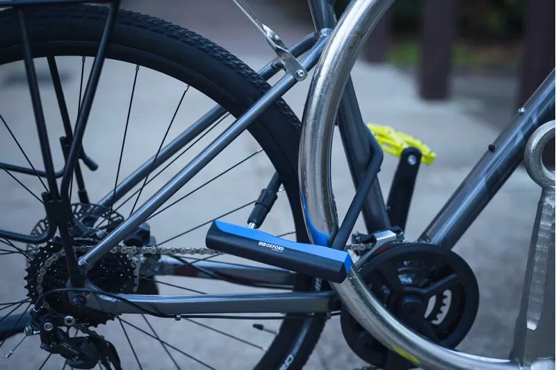 Oxford Patrol 1.0 U-Lock Bicycle Lock Short - 260 x 195mm-3