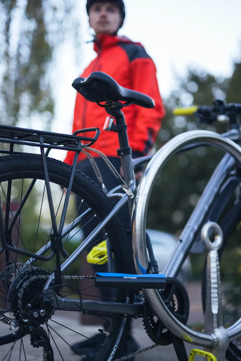 Oxford Patrol 1.0 U-Lock Bicycle Lock Short - 260 x 195mm-4