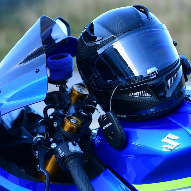 Oxford Retra Cable Bike Lock 75cm - Black-3