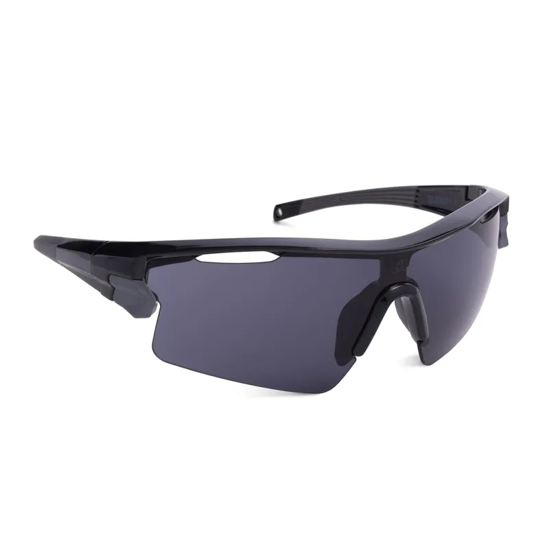 Oxford Sector Multi-Lens Sport Sunglasses - Clear/Smoke/Yellow