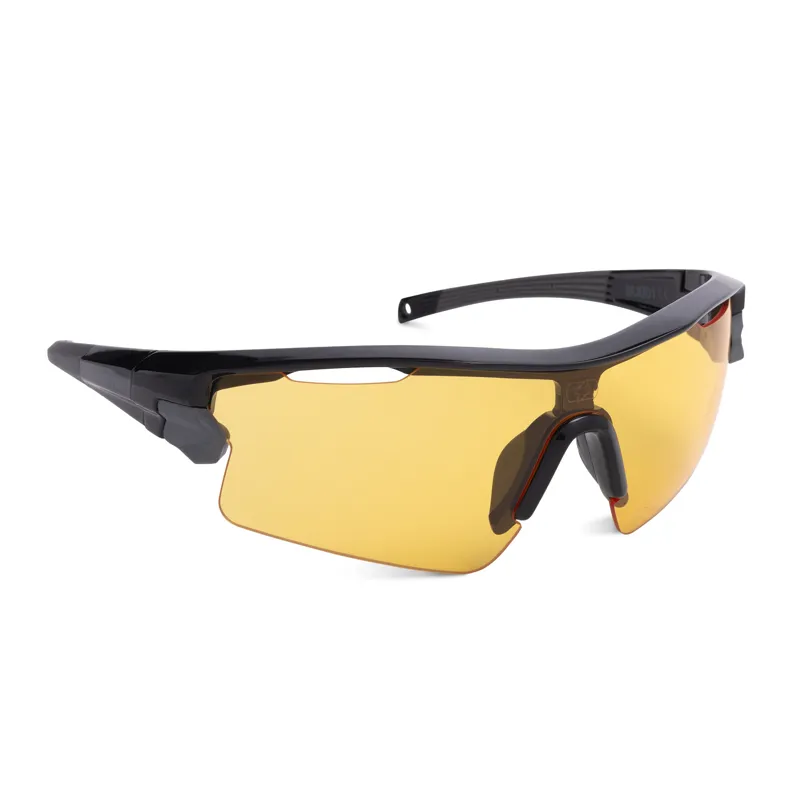 Oxford Sector Multi-Lens Sport Sunglasses - Clear/Smoke/Yellow-1