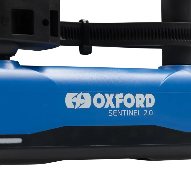 Oxford Sentinel 2.0 Bicycle U-Lock 320mm with 1.2m Cable - Long Duo-1