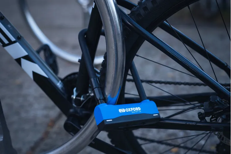 Oxford Sentry 2.0 U-Lock Short 260 x 108mm Bicycle Lock-3