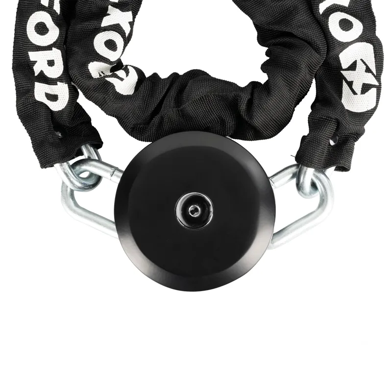 Oxford Stinger Bike Anchor and Chain Lock - Black-1