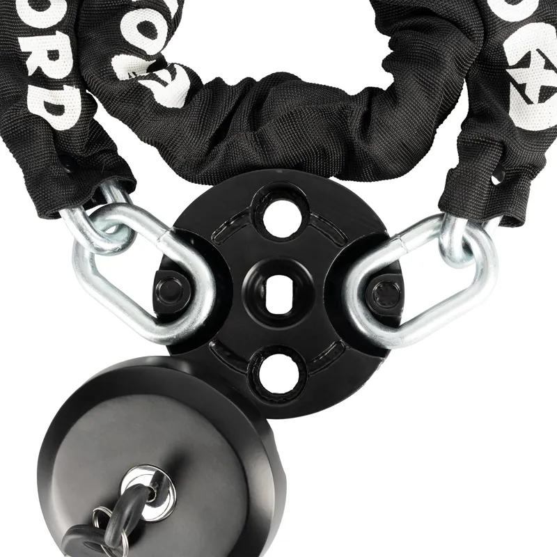 Oxford Stinger Bike Anchor and Chain Lock - Black-2