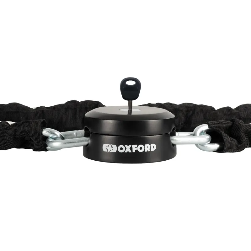Oxford Stinger Bike Anchor and Chain Lock - Black-3