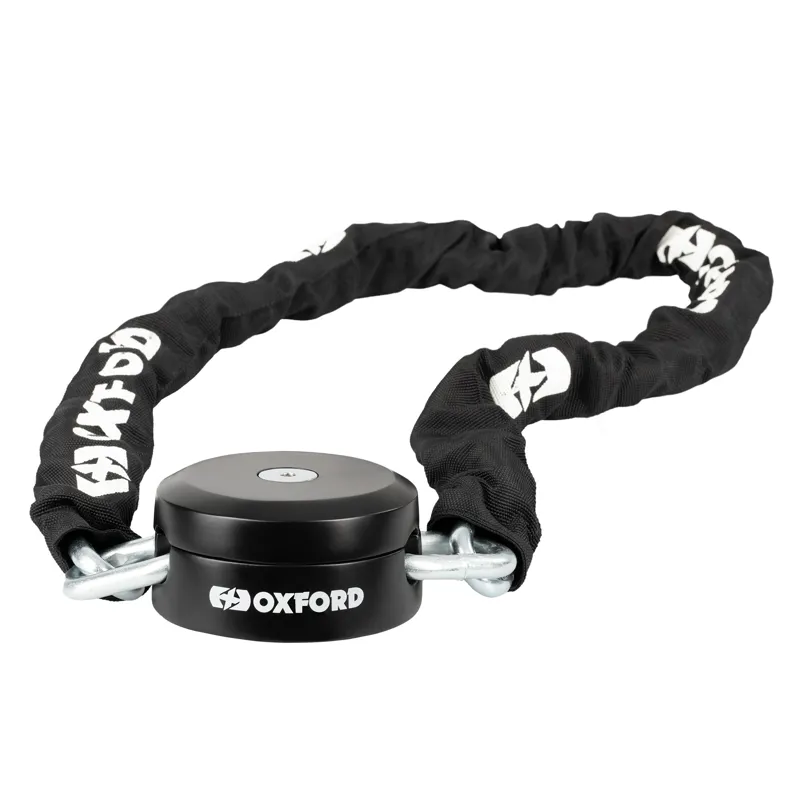 Oxford Stinger Bike Anchor and Chain Lock - Black-4