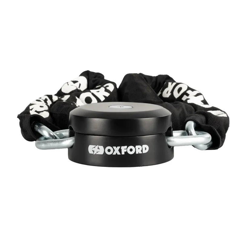 Oxford Stinger Bike Anchor and Chain Lock - Black