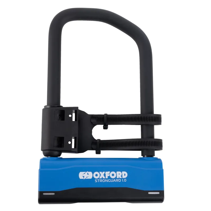 Oxford Stronguard 1.0 Bicycle U-Lock 260mm - Short
