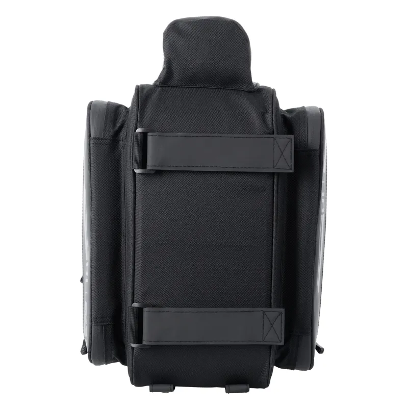 Oxford T18 Bicycle Rack Top Bag with Panniers 18L-2