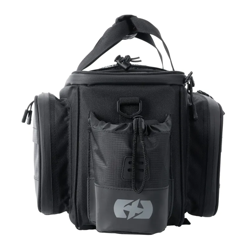 Oxford T18 Bicycle Rack Top Bag with Panniers 18L-7