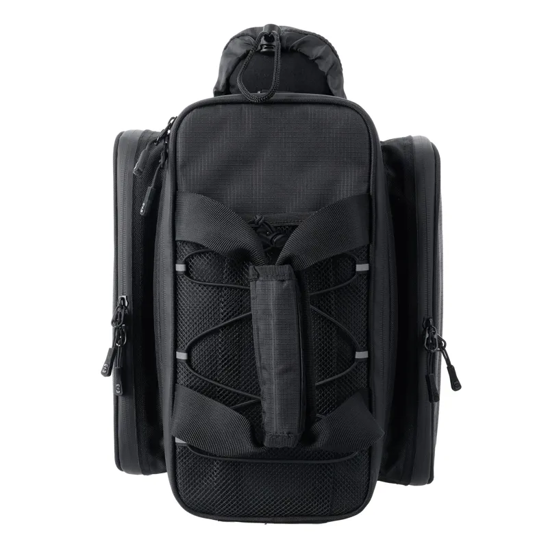 Oxford T18 Bicycle Rack Top Bag with Panniers 18L-3