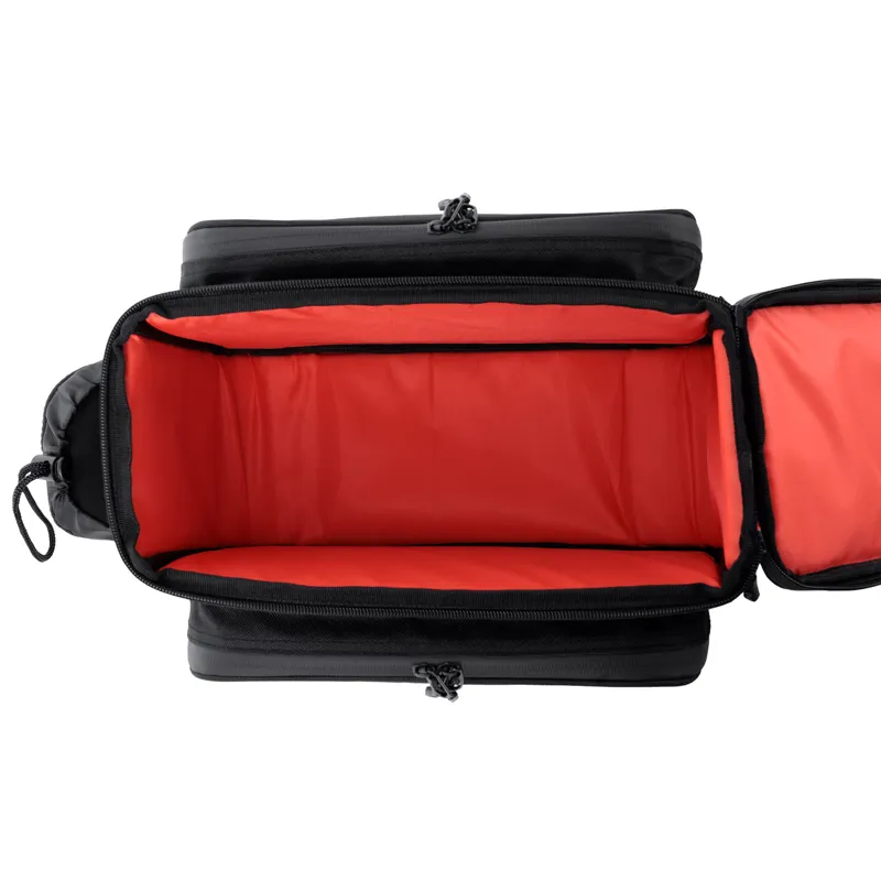 Oxford T18 Bicycle Rack Top Bag with Panniers 18L-10