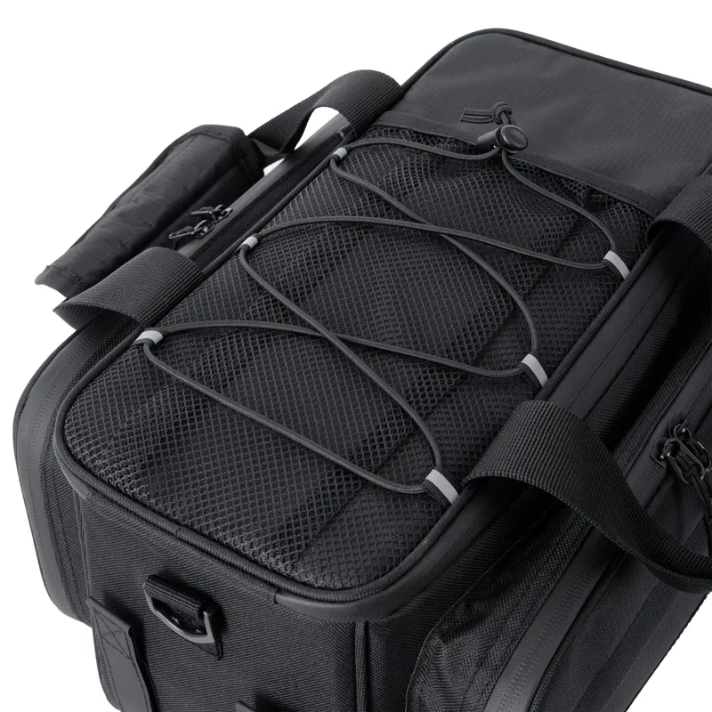 Oxford T18 Bicycle Rack Top Bag with Panniers 18L-6